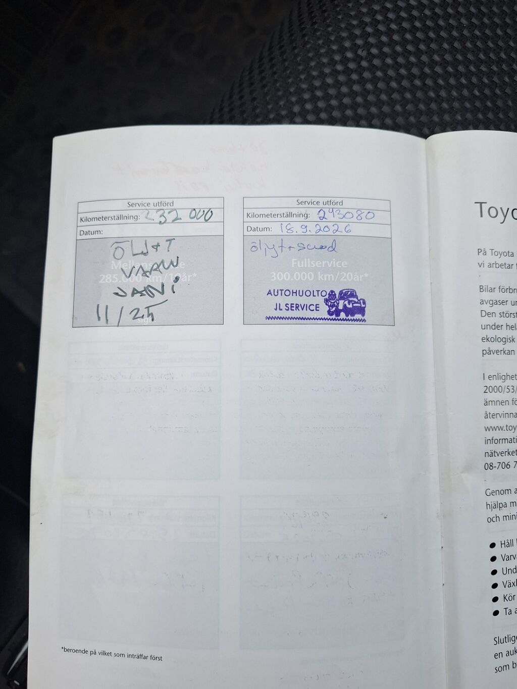 Toyota Avensis 2006 Vihreä