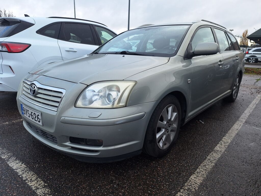 Toyota Avensis 2006 Vihreä
