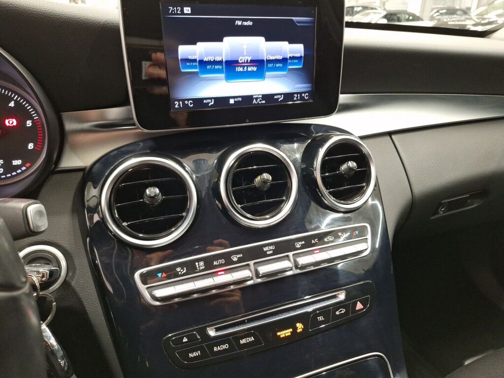 Mercedes-Benz C 2016 Harmaa
