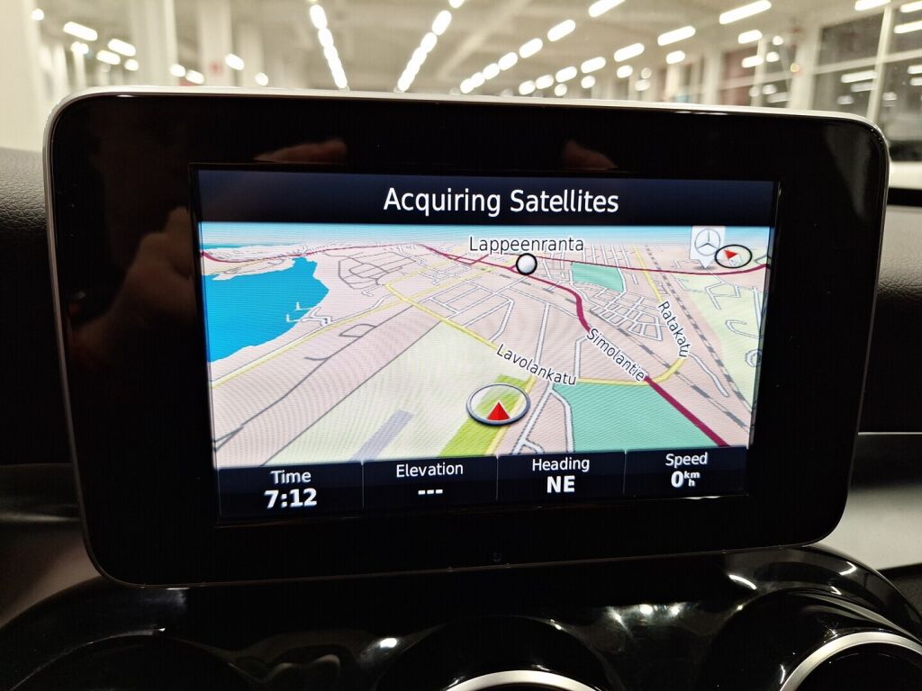 Mercedes-Benz C 2016 Harmaa