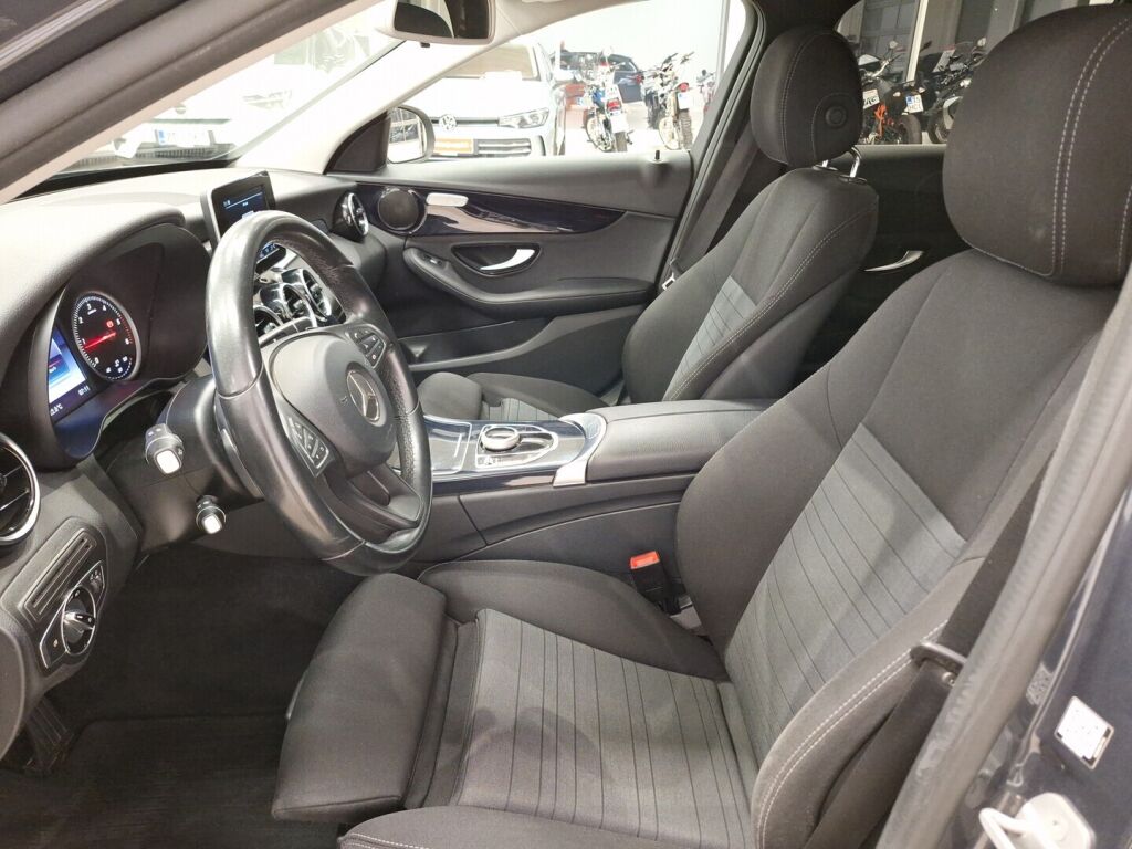 Mercedes-Benz C 2016 Harmaa