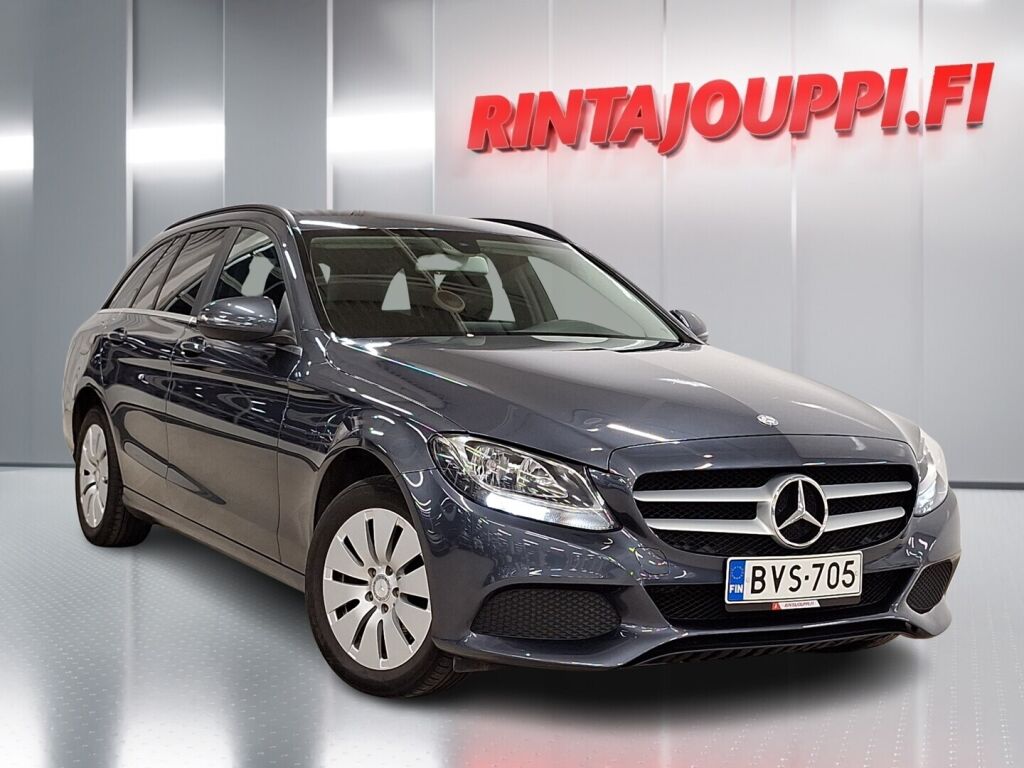 Mercedes-Benz C 2016 Harmaa