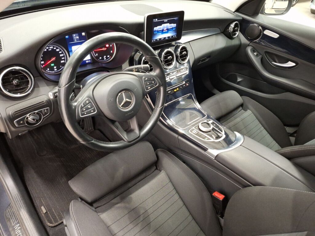 Mercedes-Benz C 2016 Harmaa