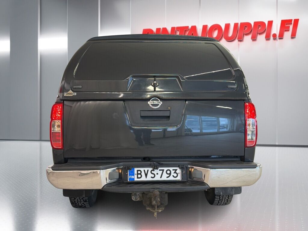 Nissan Navara 2008 Musta