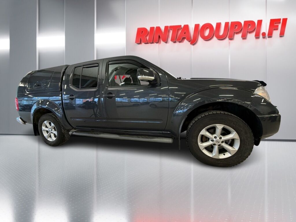 Nissan Navara 2008 Musta