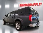 Nissan Navara 2008 Musta