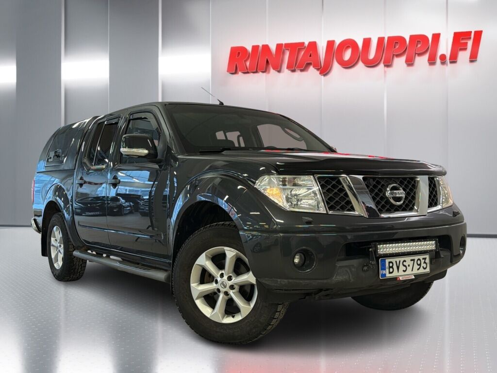 Nissan Navara 2008 Musta