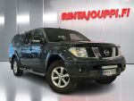Nissan Navara 2008 Musta