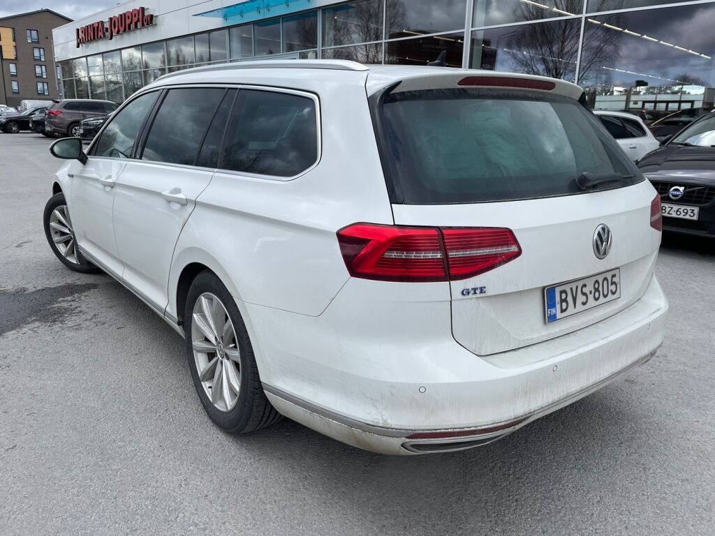 Volkswagen Passat 2017 Valkoinen