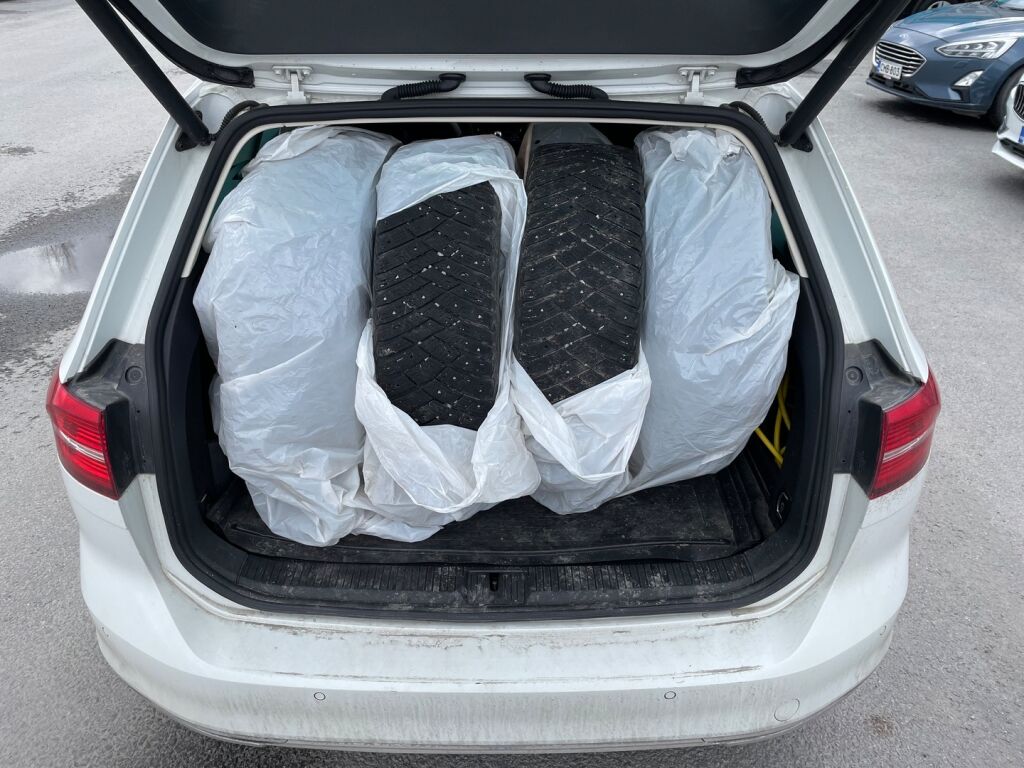 Volkswagen Passat 2017 Valkoinen