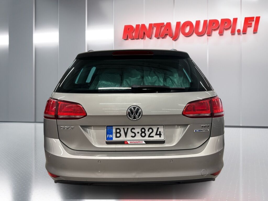 Volkswagen Golf 2015 Harmaa