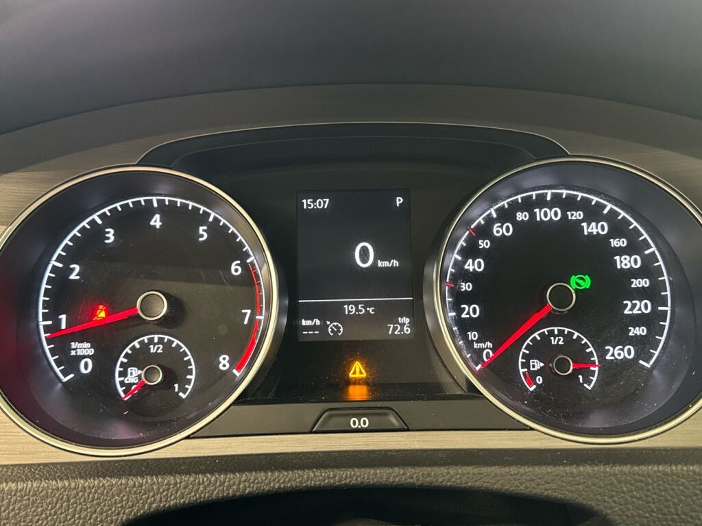 Volkswagen Golf 2015 Harmaa