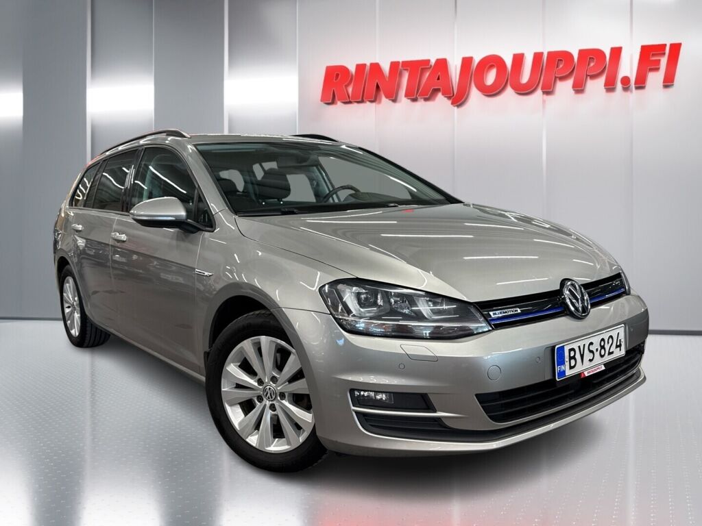 Volkswagen Golf 2015 Harmaa