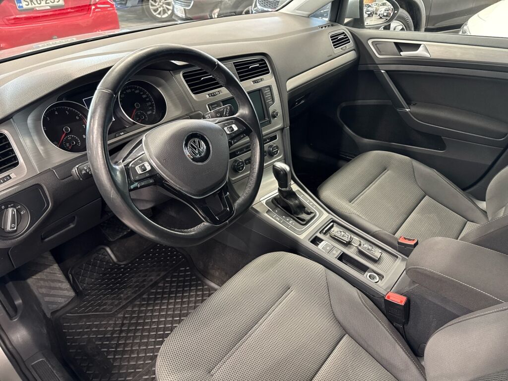 Volkswagen Golf 2015 Harmaa