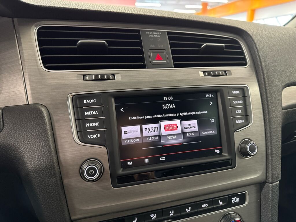 Volkswagen Golf 2015 Harmaa