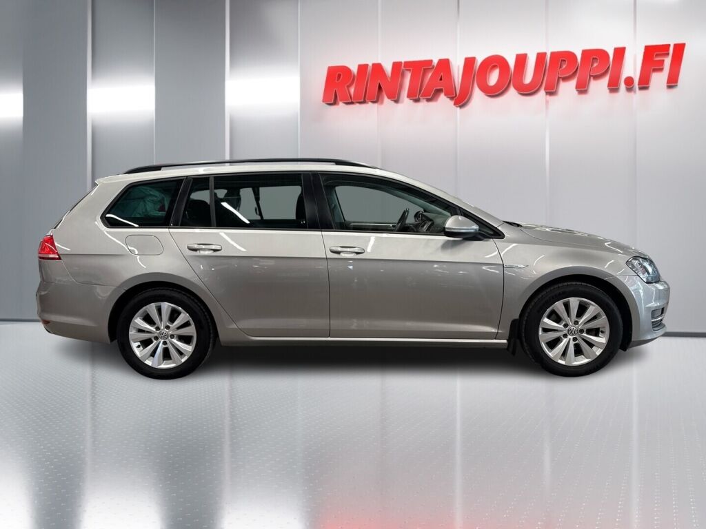 Volkswagen Golf 2015 Harmaa