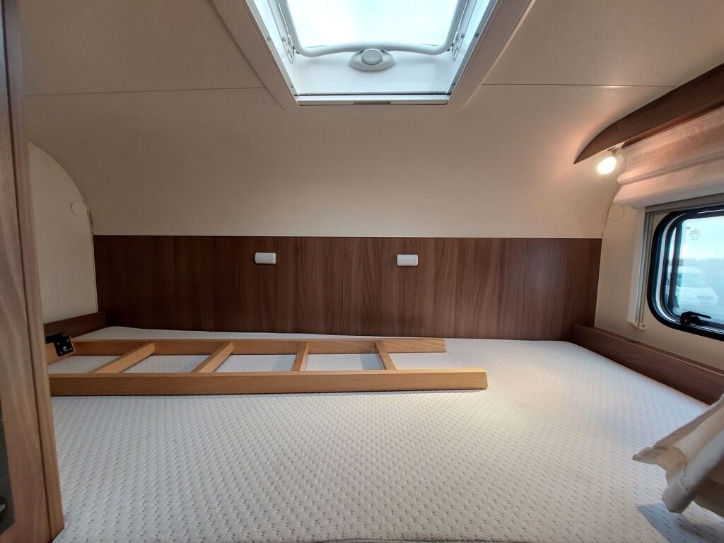 Bürstner ARGOS TIME A660 2015 Valkoinen