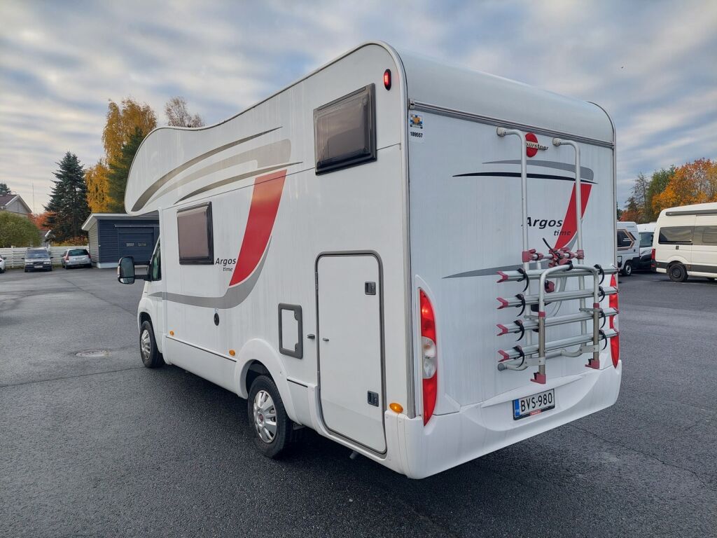 Bürstner ARGOS TIME A660 2015 Valkoinen