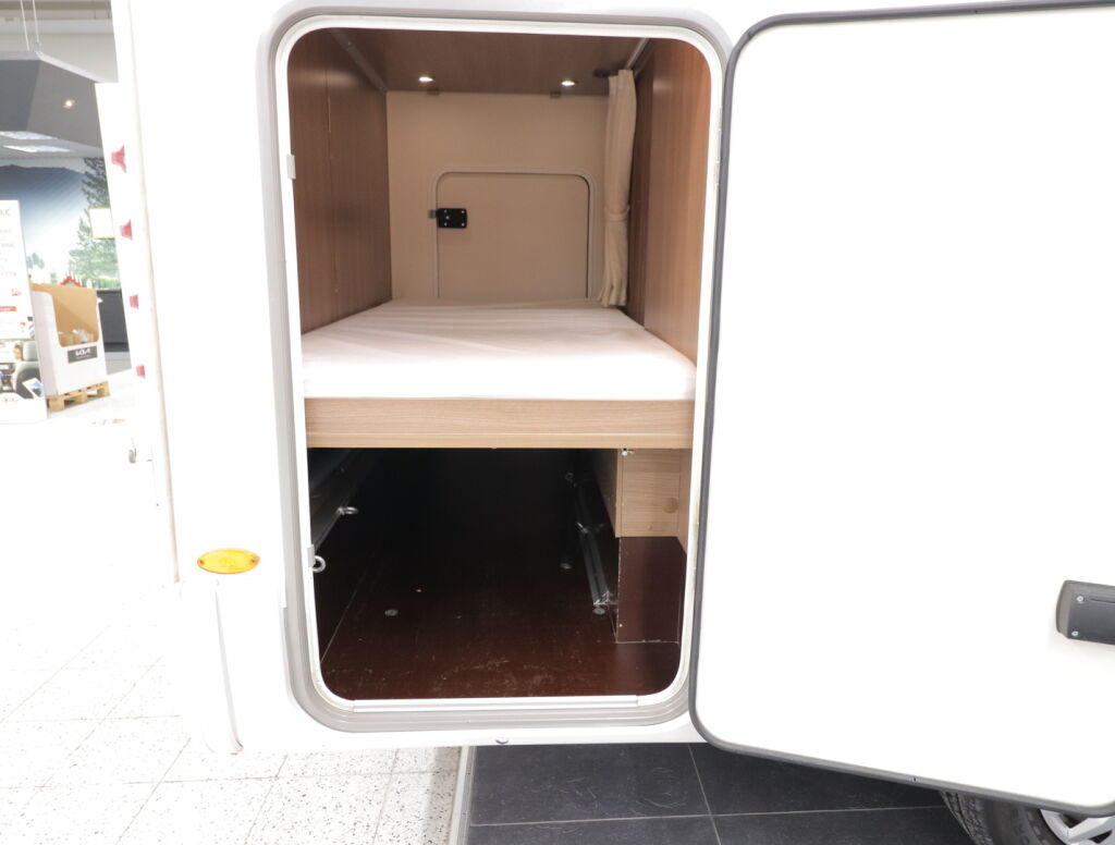 Bürstner ARGOS TIME A660 2015 Valkoinen