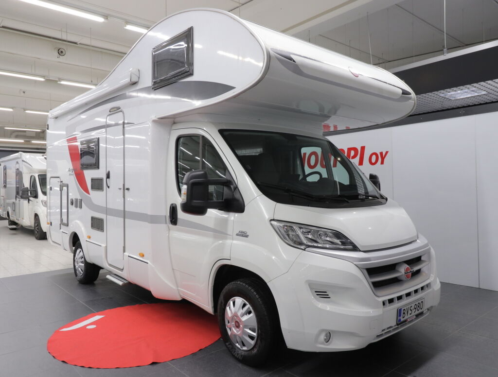 Bürstner ARGOS TIME A660 2015 Valkoinen