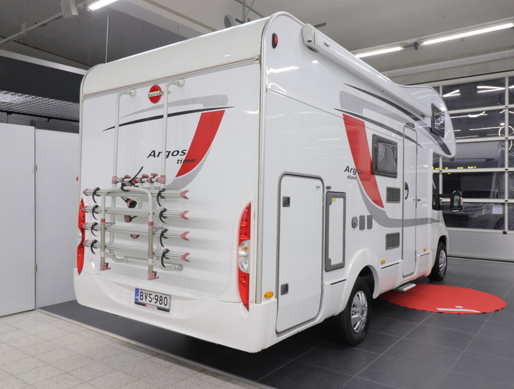 Bürstner ARGOS TIME A660 2015 Valkoinen