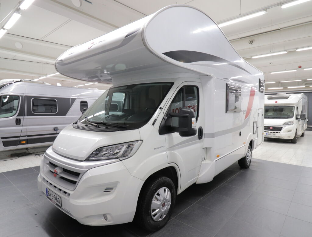 Bürstner ARGOS TIME A660 2015 Valkoinen