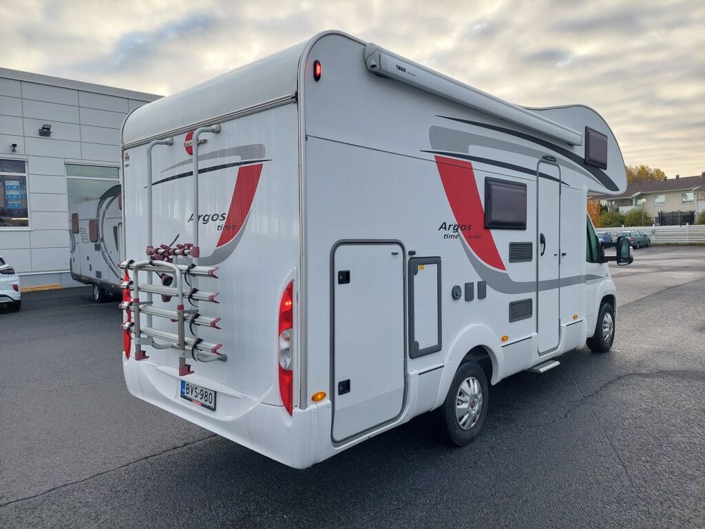 Bürstner ARGOS TIME A660 2015 Valkoinen