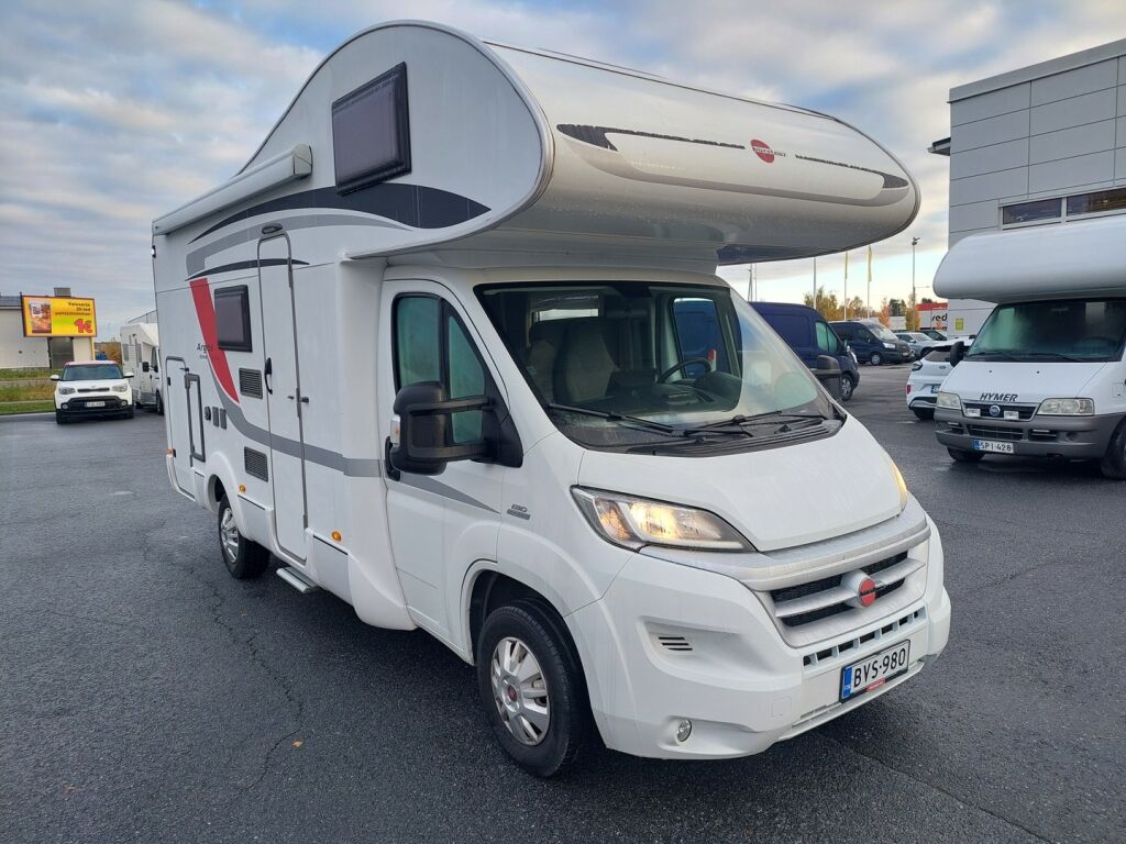 Bürstner ARGOS TIME A660 2015 Valkoinen