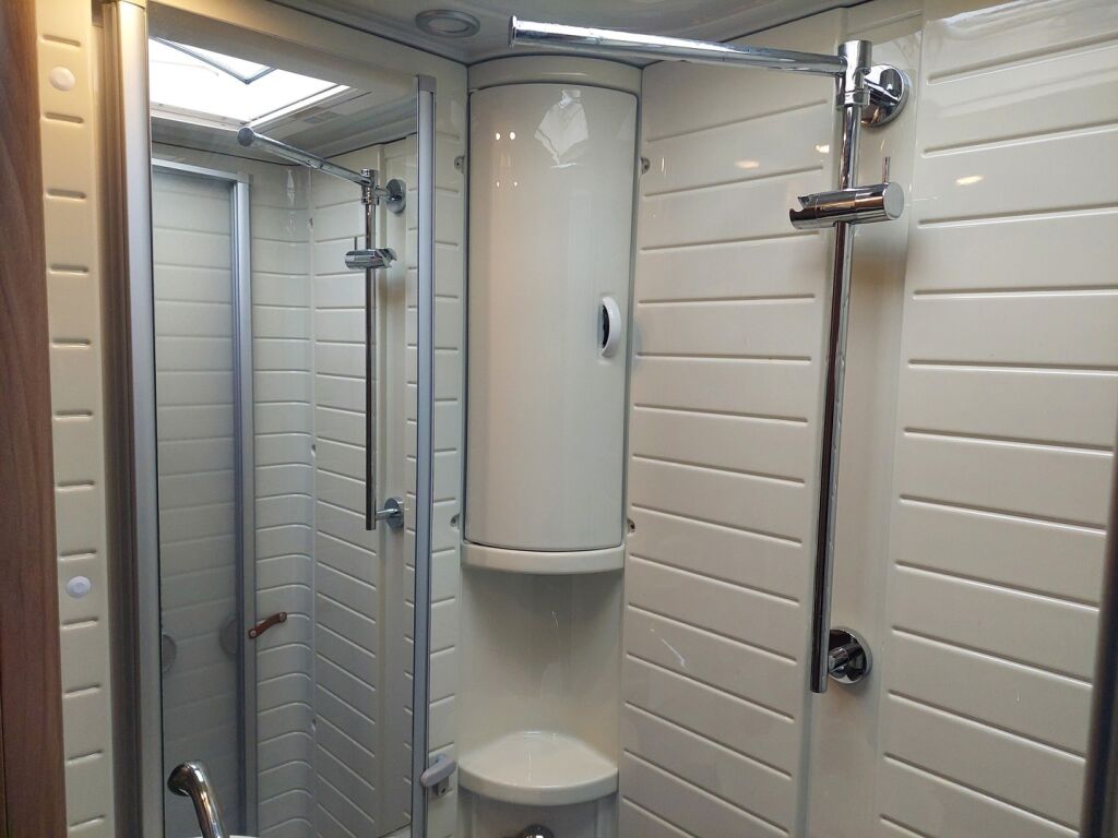 Bürstner ARGOS TIME A660 2015 Valkoinen