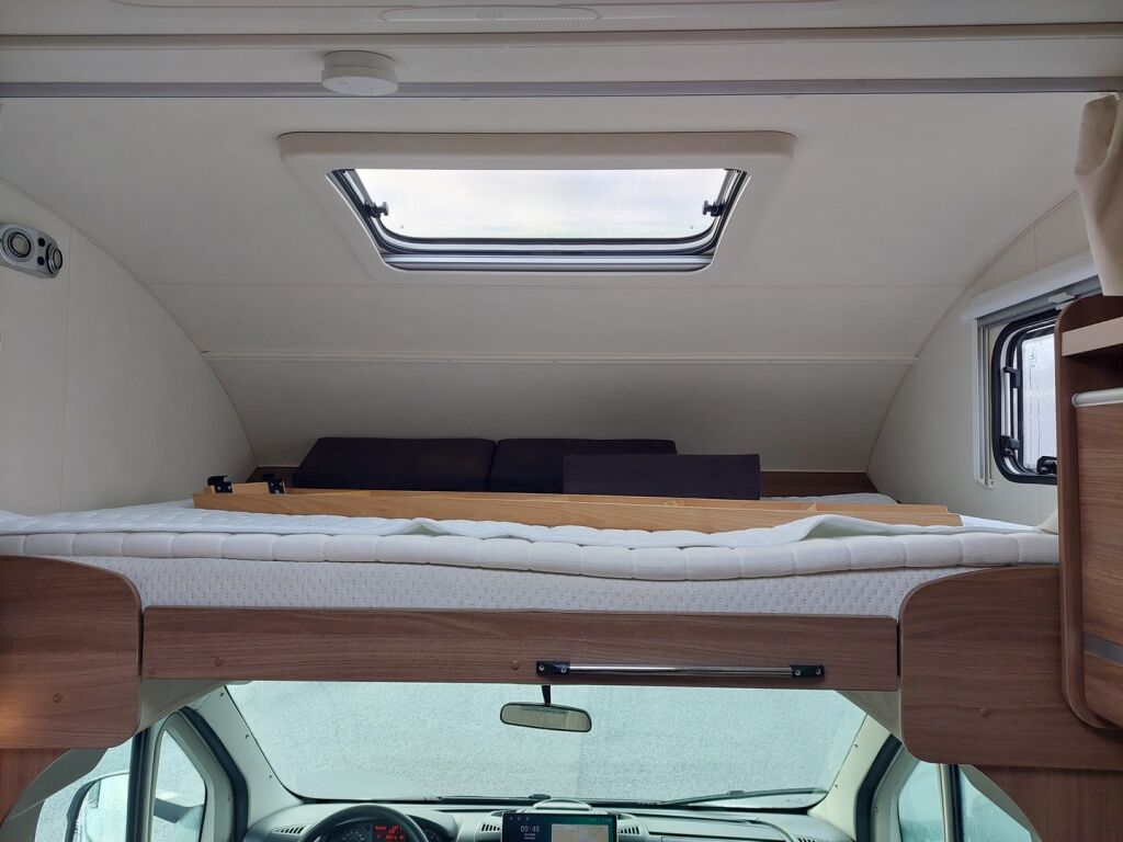 Bürstner ARGOS TIME A660 2015 Valkoinen