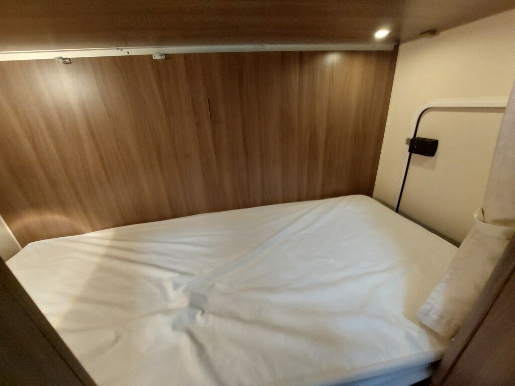 Bürstner ARGOS TIME A660 2015 Valkoinen