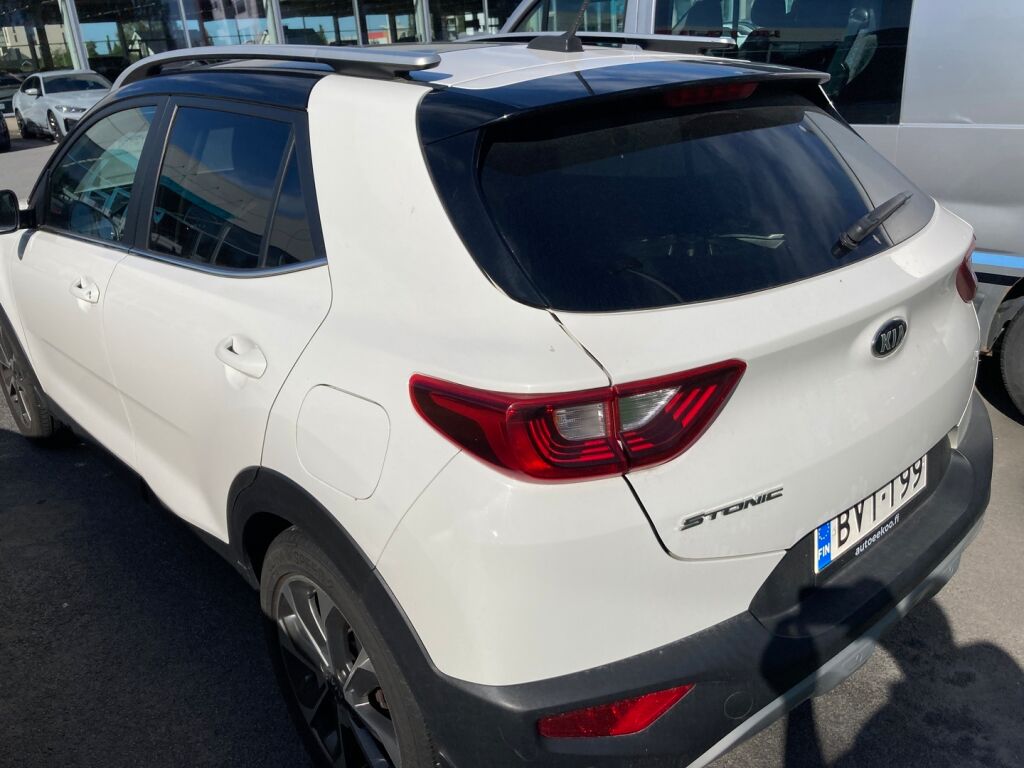 Kia Stonic 2019 Valkoinen