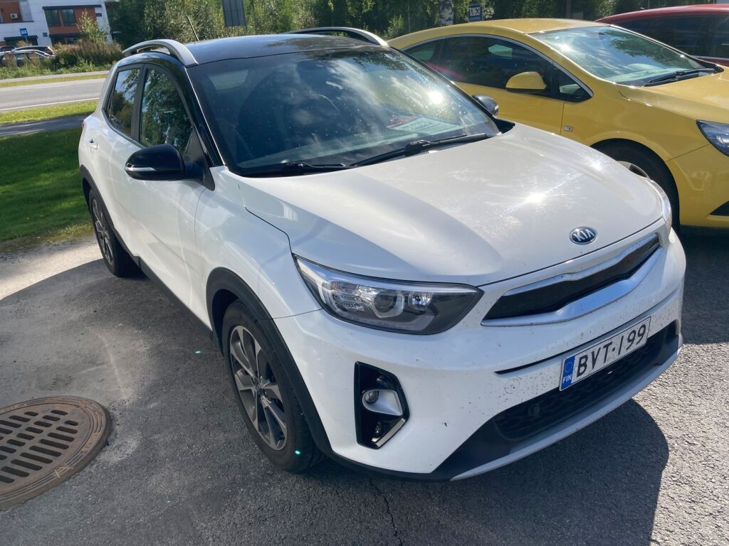 Kia Stonic 2019 Valkoinen