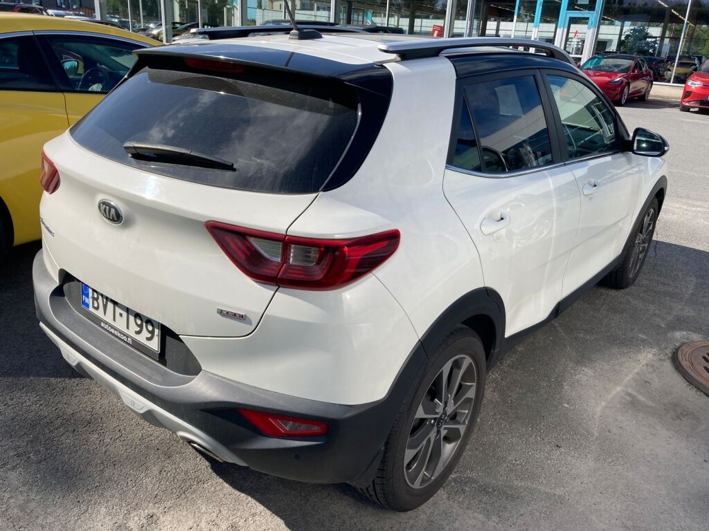 Kia Stonic 2019 Valkoinen