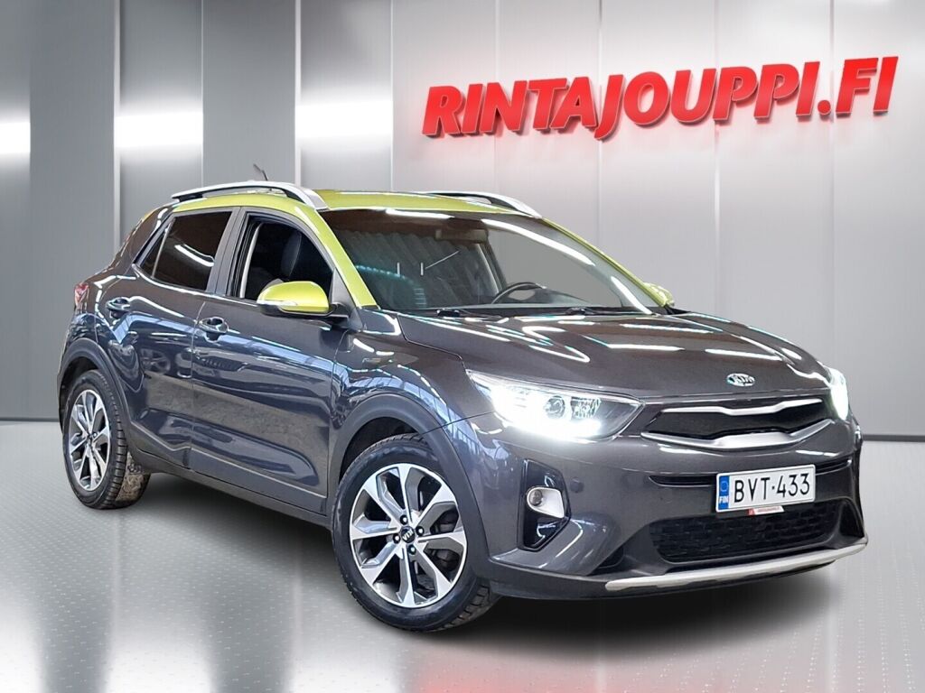 Kia Stonic 2019 Harmaa