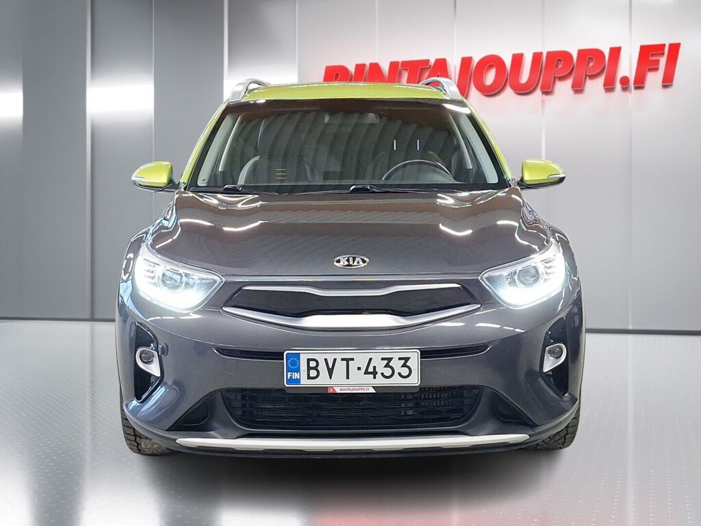 Kia Stonic 2019 Harmaa