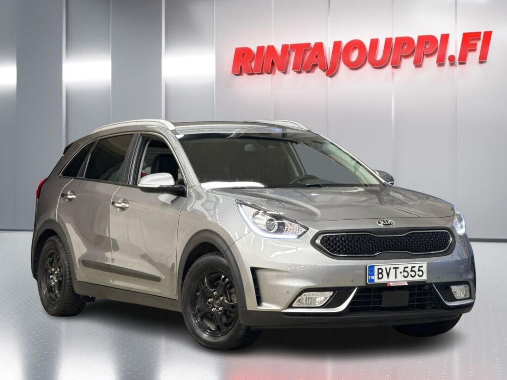 Kia Niro 2019 Harmaa