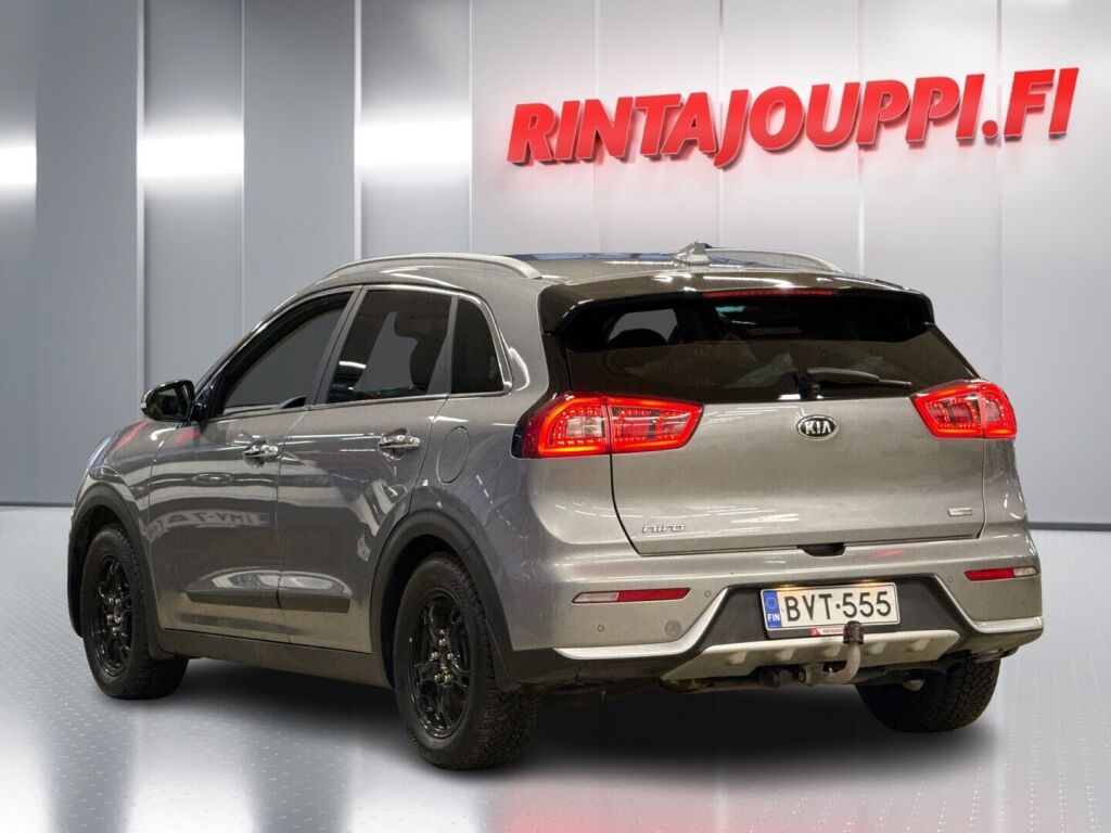 Kia Niro 2019 Harmaa