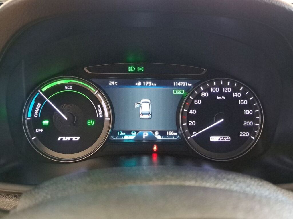 Kia Niro plug-in 2019 Valkoinen