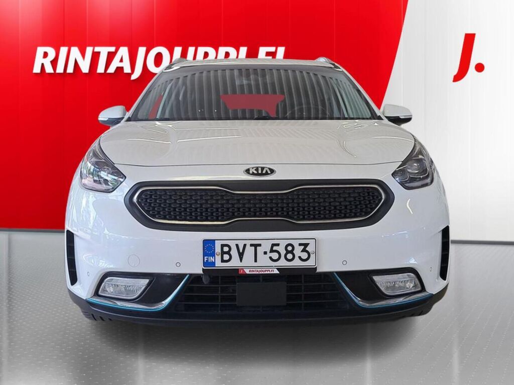 Kia Niro plug-in 2019 Valkoinen