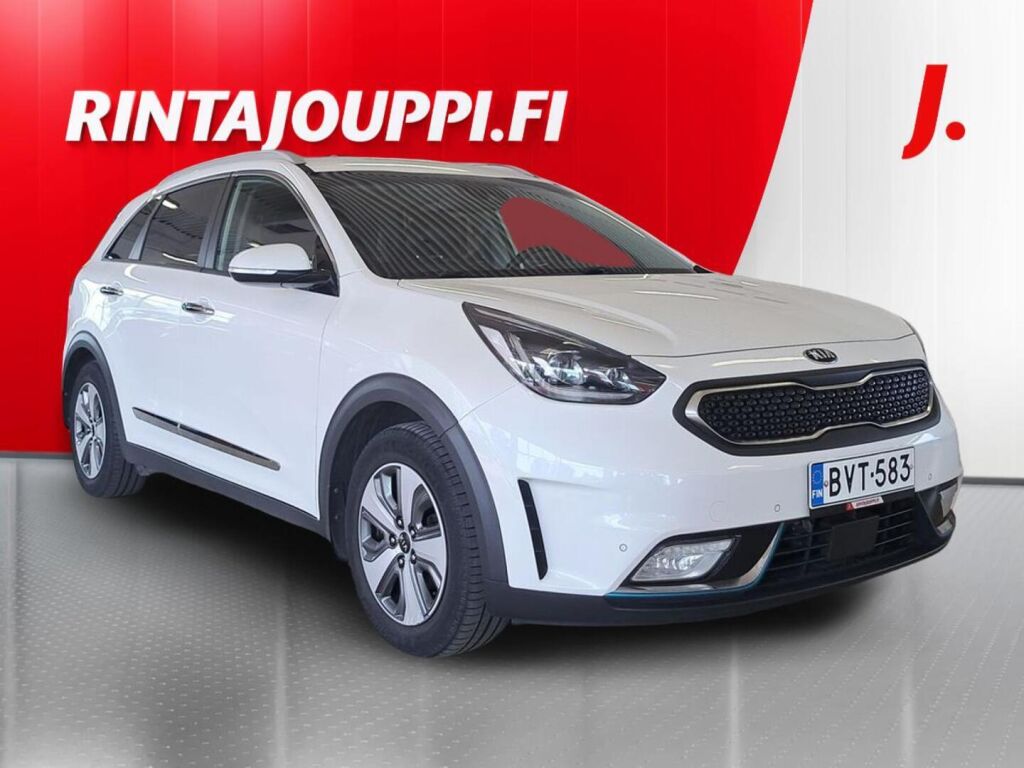 Kia Niro plug-in 2019 Valkoinen