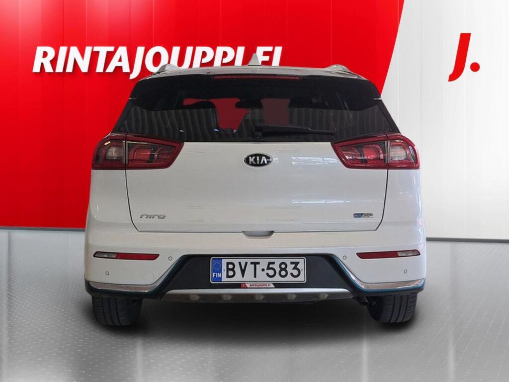 Kia Niro plug-in 2019 Valkoinen