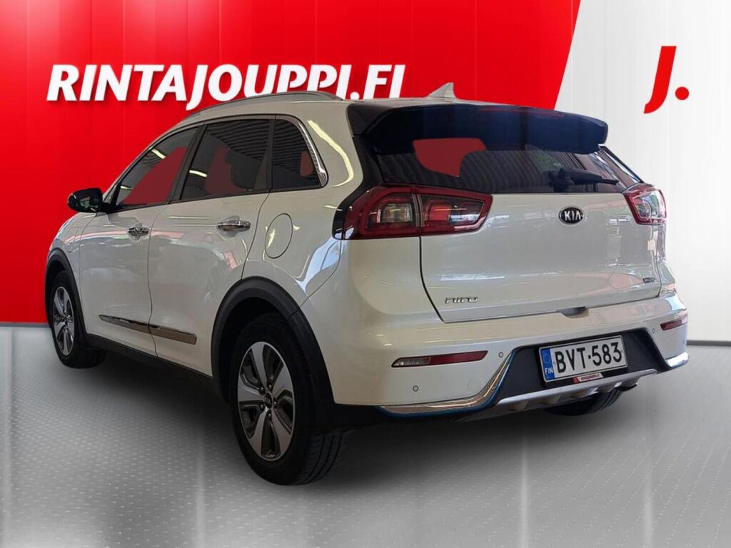 Kia Niro plug-in 2019 Valkoinen