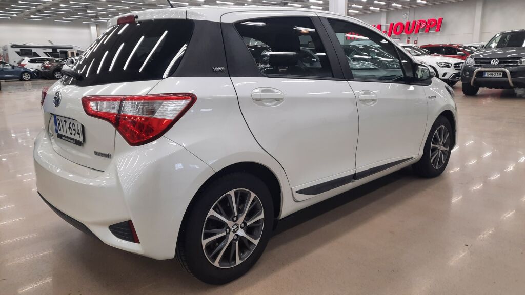 Toyota Yaris 2019 Valkoinen