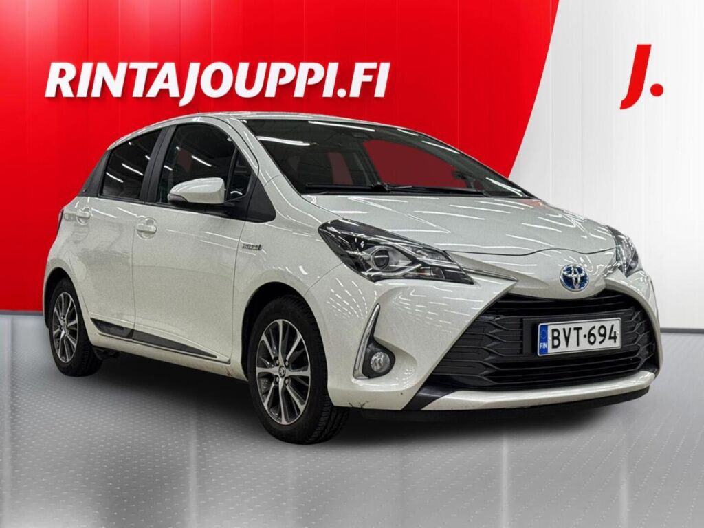 Toyota Yaris 1,5 Hybrid Y20 Edition 2019, bild 2/28