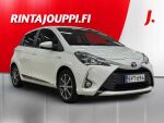 Toyota Yaris 2019 Valkoinen