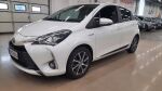 Toyota Yaris 2019 Valkoinen