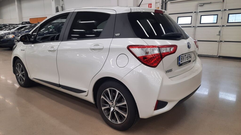Toyota Yaris 2019 Valkoinen