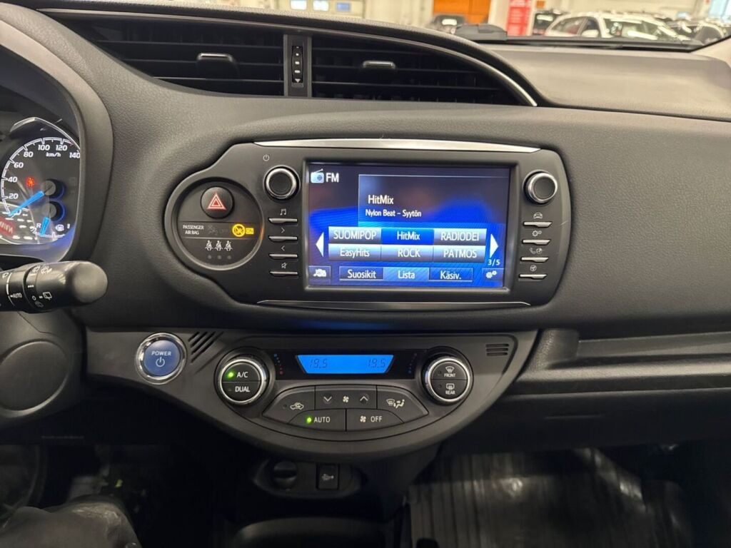 Toyota Yaris 2019 Valkoinen