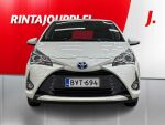 Toyota Yaris 2019 Valkoinen